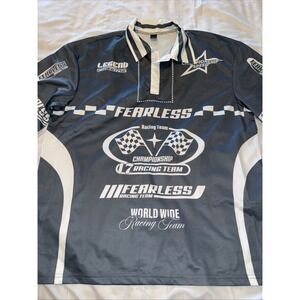 Fearless Racing Team Large Crew Shirt Crispy!!